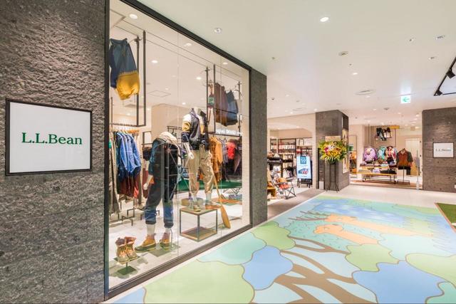 【PARCO OUTDOOR PARK / L.L.Bean POP UP STORE】明るい店内が印象的!