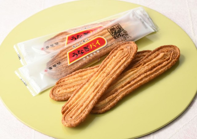 ＜浜松市＞春華堂「うなぎパイ」(1箱・12本入) 962円