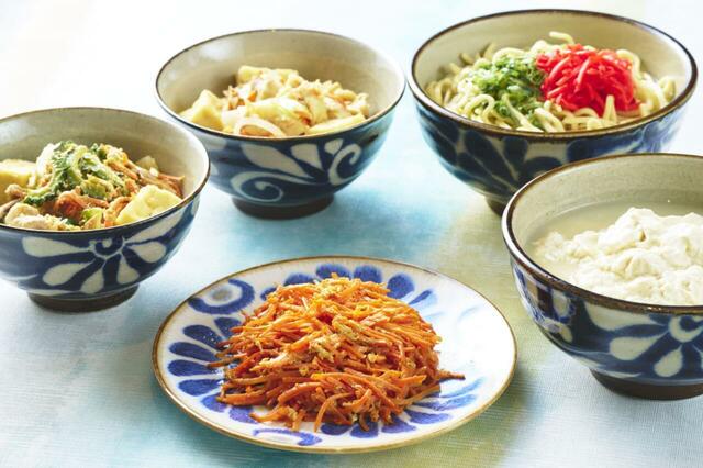 「彩り豊かな沖縄料理」<期間:2026年6月1日〜>【豊富なトッピングで“選ぶ楽しさ”広がるカスタマイズ朝食!「ダブルツリーbyヒルトン沖縄北谷リゾート」が朝食をリニューアル!】