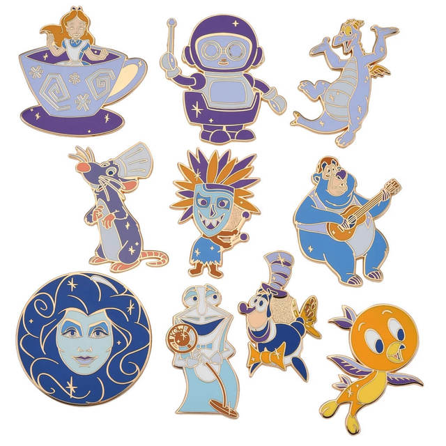 ディズニーキャラクター シークレットピンバッジ WALT DISNEY World 50TH CELEBRATION 1,980円