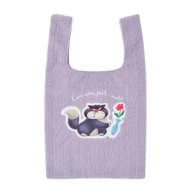 ルシファー トートバッグ マルシェバッグ DISNEY FLUFFY ANIMAL4,500円