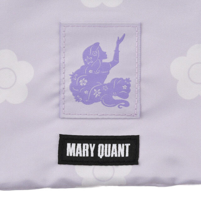【MARY QUANT】ラプンツェル ショッピングバッグ・エコバッグ Rapunzel Collection 3,500円