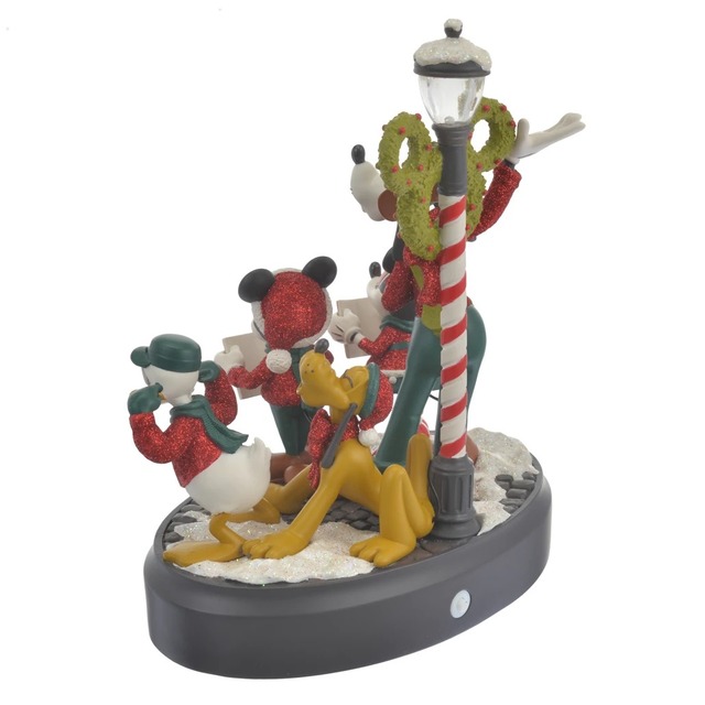 ミッキー＆フレンズ フィギュア ミュージック＆ライトアップ Vintage Christmas DISNEY CHRISTMAS 2022 8,250円 