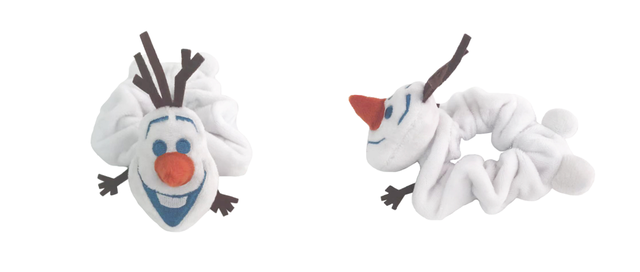 アナと雪の女王2ぬいぐるみシュシュ オラフ