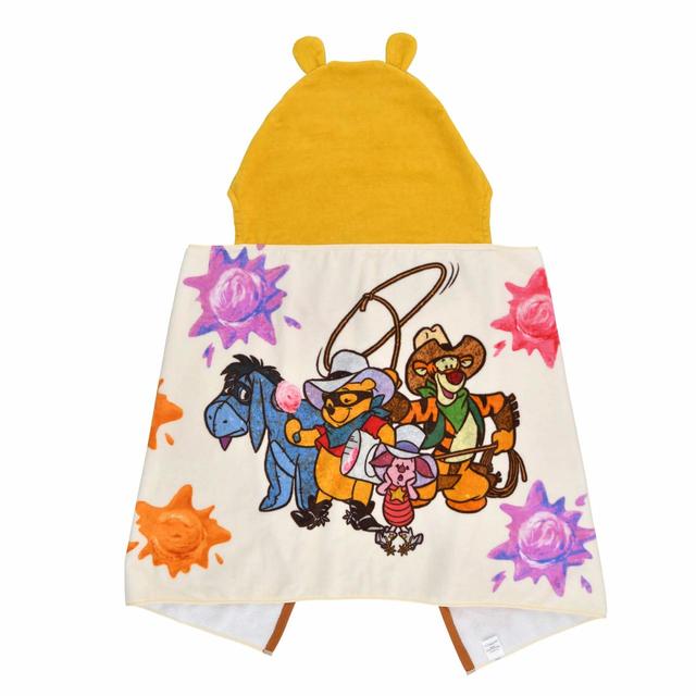 プー＆フレンズ タオル フード Western Pooh 3,300円