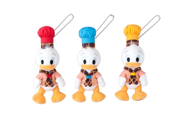 ぬいぐるみバッジ 2,900円｜東京ディズニーランド「ペイストリーパレス」 ｜東京ディズニーリゾート 35周年“Happiest Celebration!” 