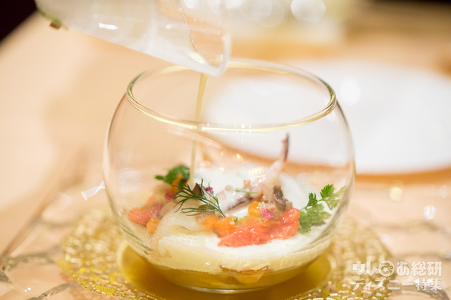 ディズニー・アンバサダーホテル エンパイア・グリル 「ゴチになります! 」スペシャルコース