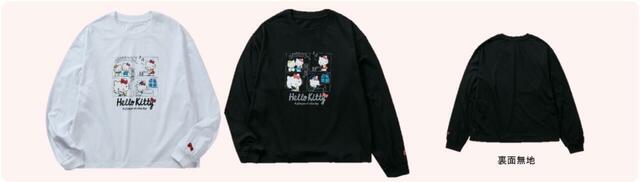【ワークマン】長袖Tシャツ 1,500円(税込)ホワイト、ブラック(ハローキディ)