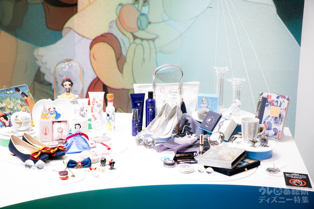 白雪姫 シンデレラ グッズ展示