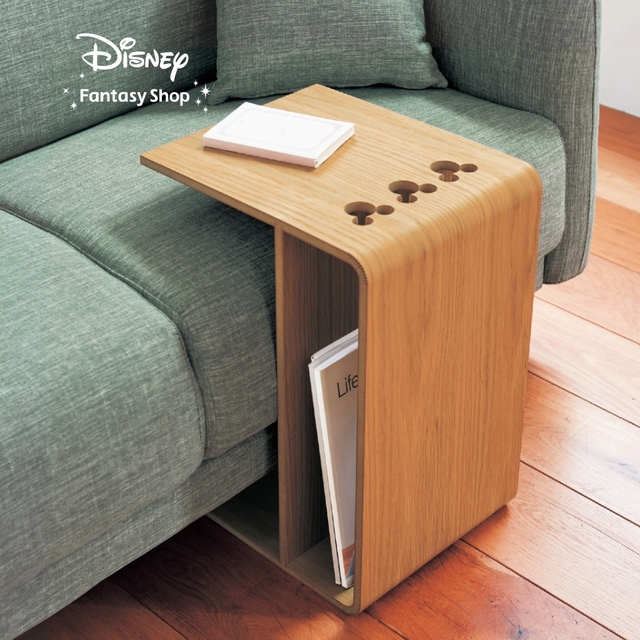 縦にも横にも使えるサイドテーブル「ミッキーモチーフ」 |¥ 21,800 (税込)