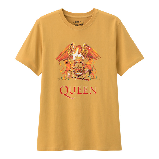 KIDS(男女兼用)グラフィックT(半袖)QUEEN　1