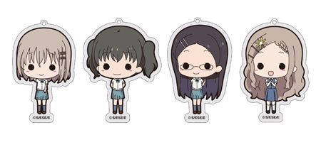 TINYアクリルキーホルダー(4種・ランダム) 1個600円(税別) (画像は公式サイトより)