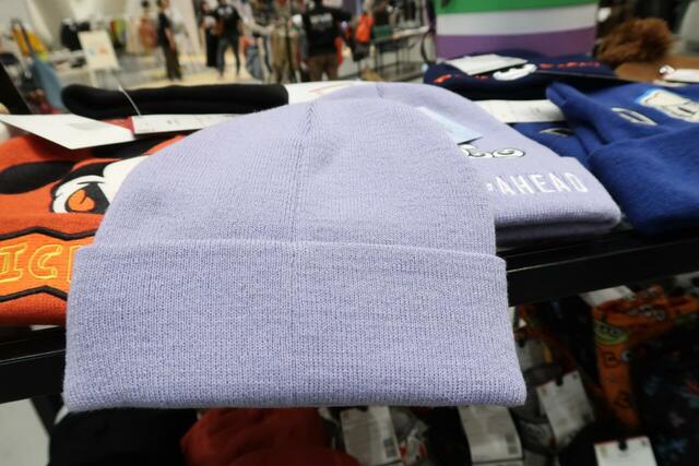 ワークマン　Disneyニットキャップ