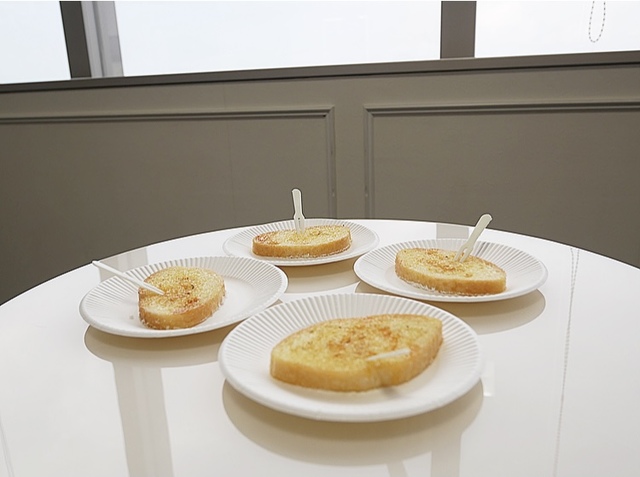 【ガトーフェスタ　ハラダの工場見学】出来立てのラスクを食べられる！