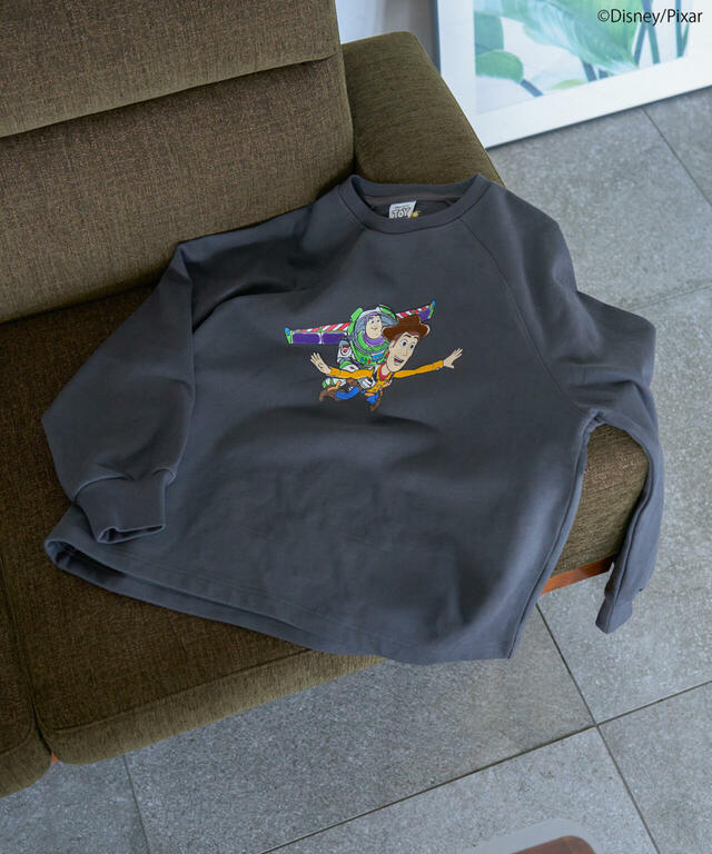 Woody/Buzz Lightyear Tシャツ 3,790円｜AMERICAN HOLIC Disney Collection 『トイ・ストーリー』