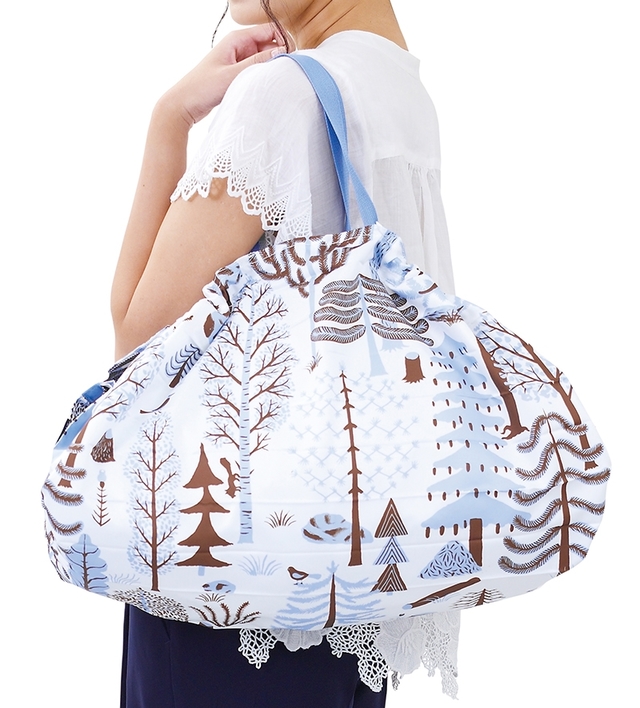 KA Shupatto コンパクトバッグ L　森