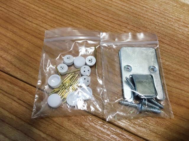 留め具いろいろ