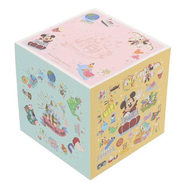 メモブロック 950円｜縦約7×横約7×高さ約7cm、4絵柄