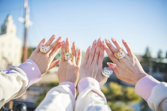 「ダッフィー&フレンズのカム・ファインド・スプリング!」スペシャルグッズ