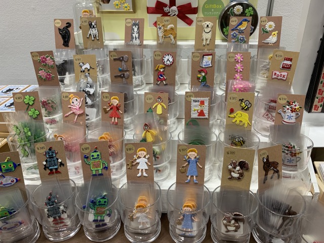 刺繍ワッペンも手紙に添えたり貼ったりするのにいいかも