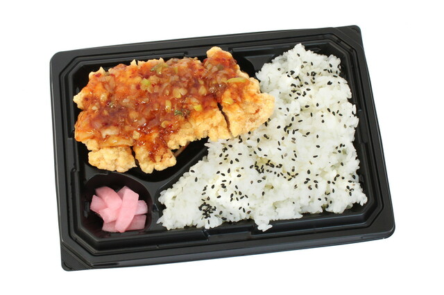 【オーケー惣菜人気ランキング 10位】「若鶏油淋鶏弁当」