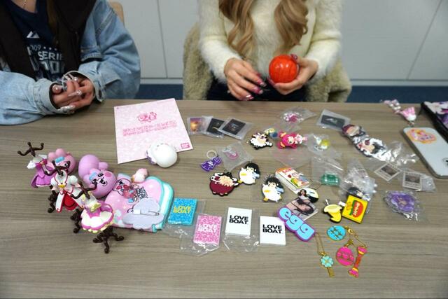 自宅にはまだまだカプセルトイがあるそう