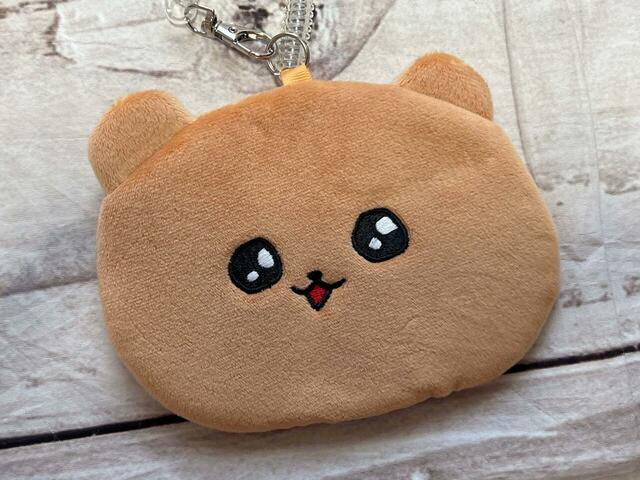 お目目がキュートなくまゴシムちゃんのダイカットデザイン！