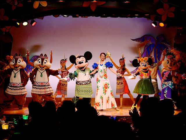 ショーもフィナーレへ