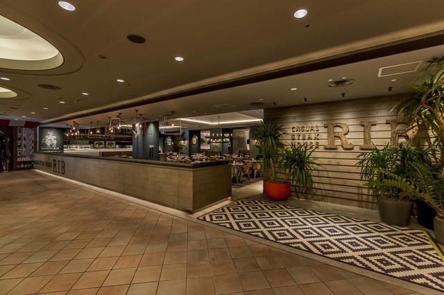 カジュアルステーキハウス リブ