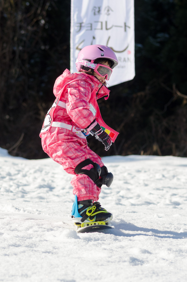 ママミキーキッズスノースクール