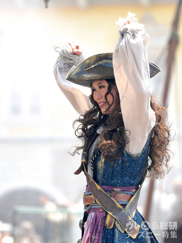 パイレーツ・サマーバトル “ゲット・ウェット!”（2018年）｜東京ディズニーシー「ディズニー・パイレーツ・サマー」