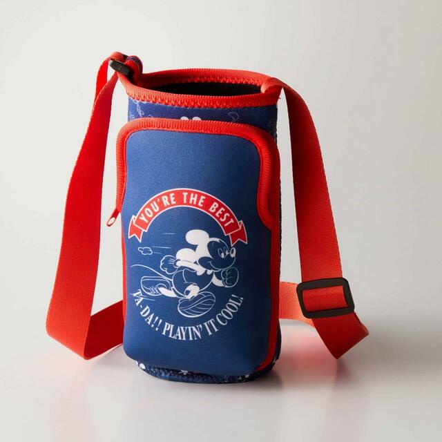 スマートフォン収納ポケット付きペットボトルホルダー(選べるキャラクター)|¥3,490 (税込)