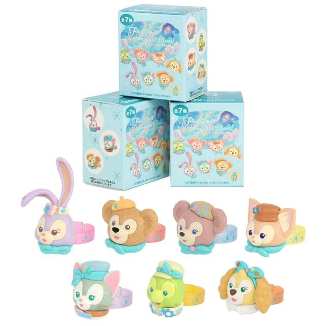 リング 1,000円|東京ディズニーシー「ダッフィー&フレンズのファインド・ユア・ビューティフル・ブルー!」グッズ|発売日:2026年7月7日(火)