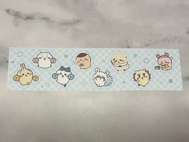 【ちいかわシールメーカー】くりまんじゅうやシーサー、ラッコも登場しています♪