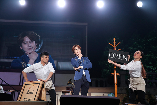 SUPER JUNIOR-KYUHYUN＠千葉・幕張メッセイベントホール