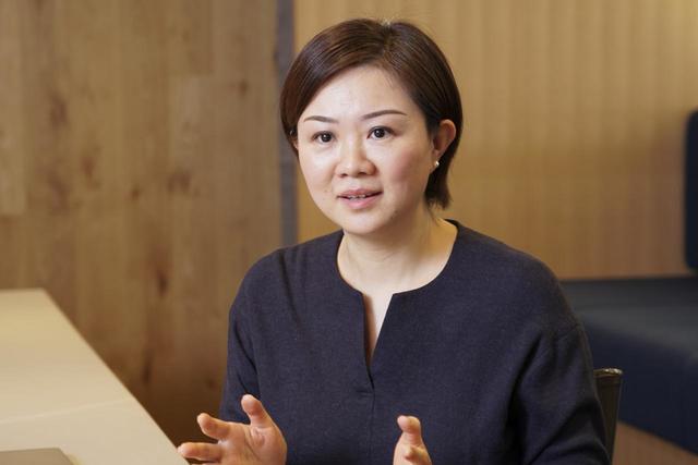 「Amazon Kids＋」の日本での事業責任者　キャサリン・ジアさん／撮影：源賀津己