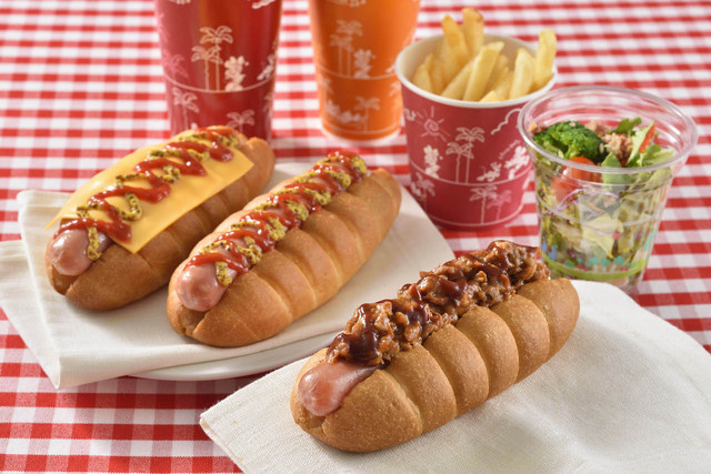 リフレッシュメントコーナー メニュー例