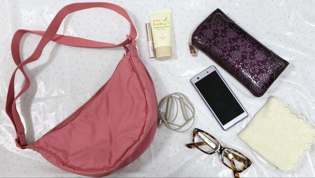 【UNIQLO ラウンドミニショルダーバッグ】お出かけアイテムもばっちり