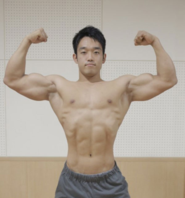 【マッチョ29】答えは織田貴義（175cm・84.3kg・年齢非公開）