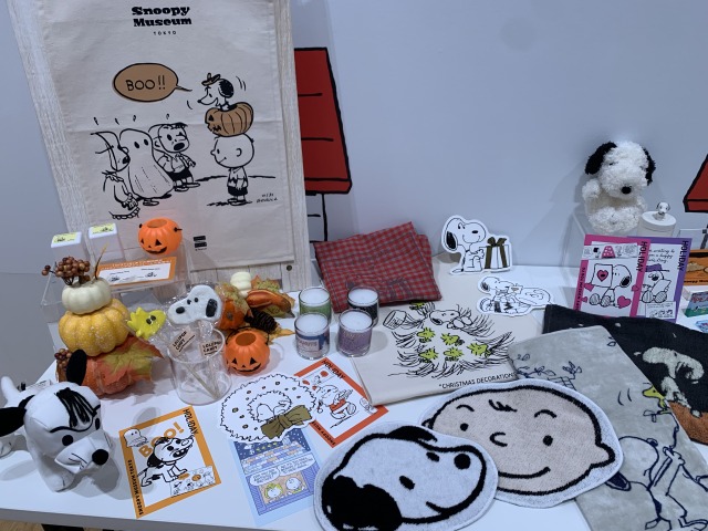 新しく登場したグッズがズラリ！