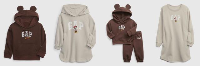 【Gap】ミッキー＆ミニーのコラボコレクション