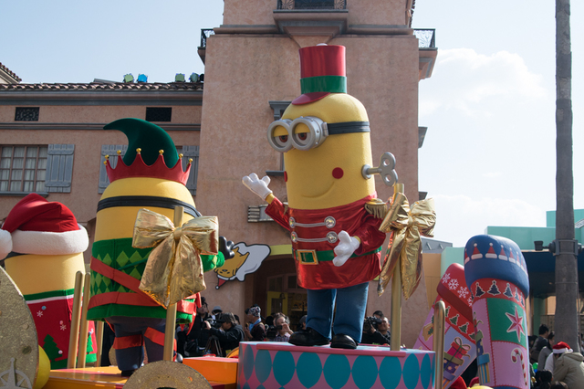 ミニオン・ハチャメチャ・クリスマス・パーティ|ユニバーサル・ワンダー・クリスマス|ユニバーサル・スタジオ・ジャパン