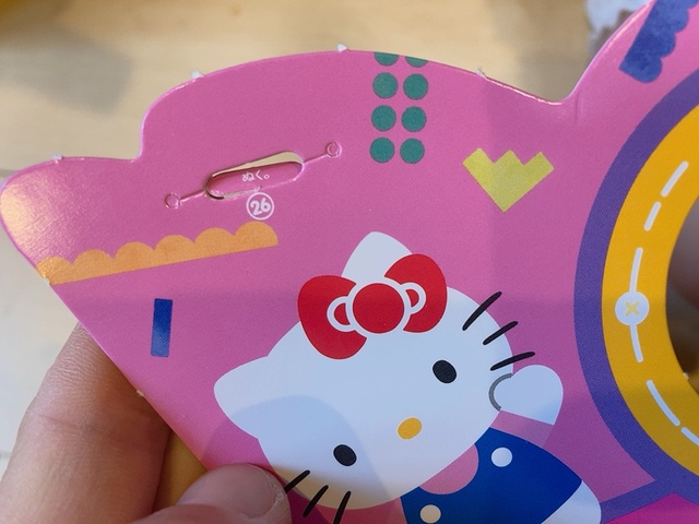 【げんき　2023年夏号付録「サンリオキャラクターズ　ころりんがちゃ」】すべて厚紙なので子どもも扱いやすいです