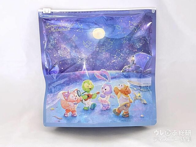 「 ダッフィー＆フレンズのサマーナイト・メロディー 」ポテトスナック