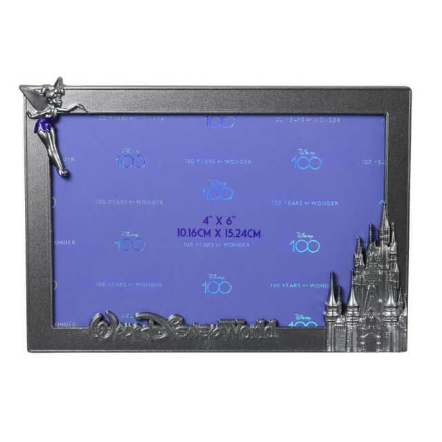 ティンカー・ベル フォトフレーム The Disney100 Platinum Celebration Collection 4,400円