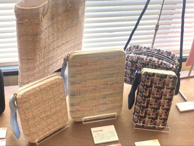 【ほぼ日手帳 MALHIA KENT】おそろいのデザインのバッグも可愛い