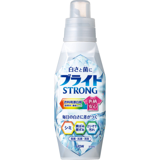 液体酸素系漂白剤『ブライト STRONG』