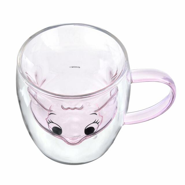 マグカップ 耐熱ガラス ダブルウォール Drinkware 3,300円