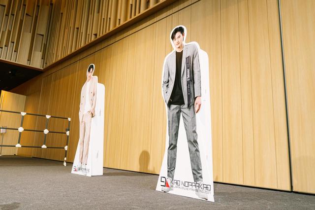 【Kao Noppakao 1st JAPAN ONLINE FANMEETING 2021】等身大パネル