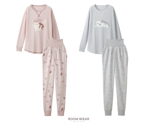 「サーマルＨＡＲＡマキパジャマ」4,480円（税込）